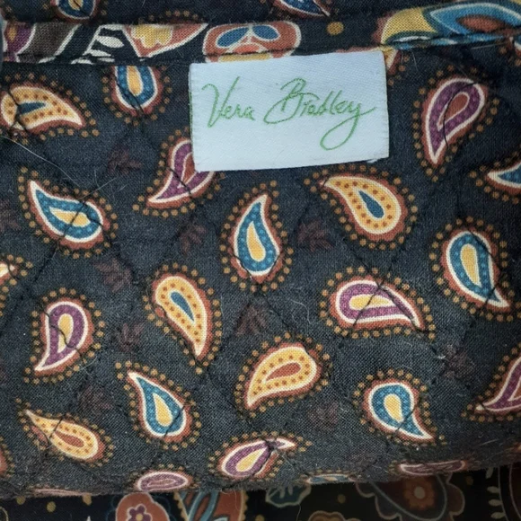 Vera Bradley Paisley Tote - Picture 7 of 10